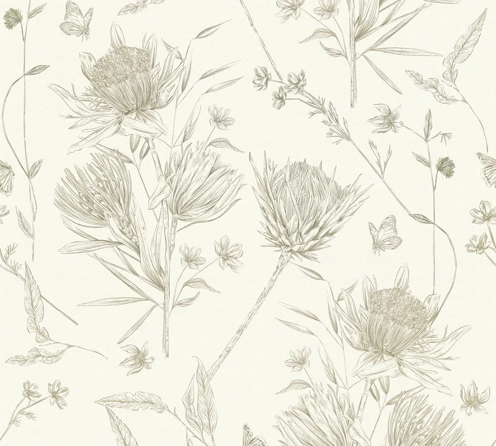 Drawn into Nature - Blanco