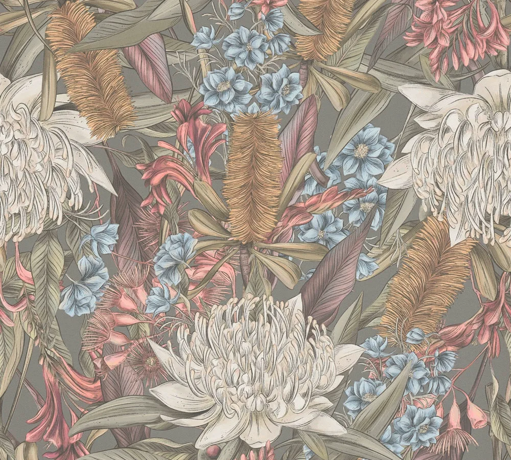 Drawn into Nature - Gris