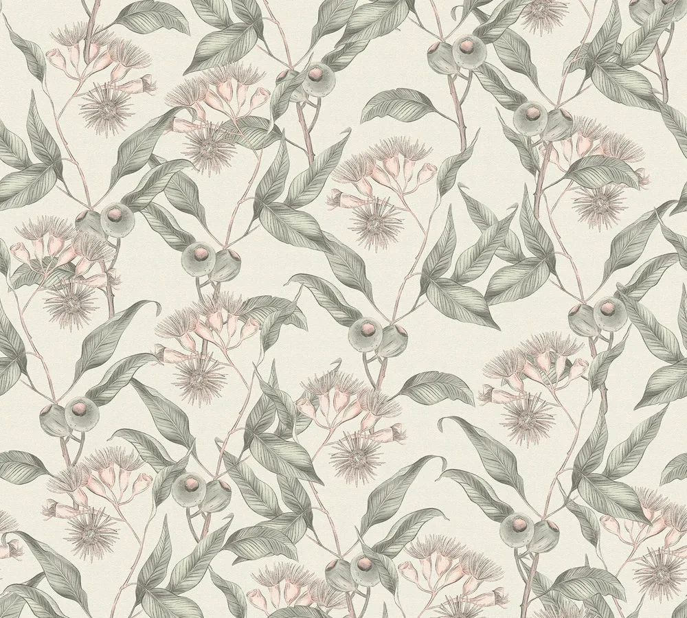 Drawn into Nature - Blanco