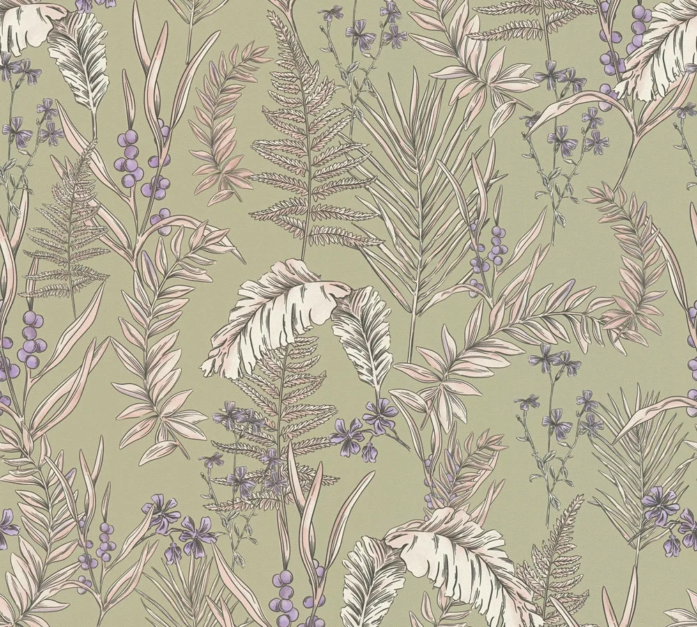 Drawn into Nature - Verde