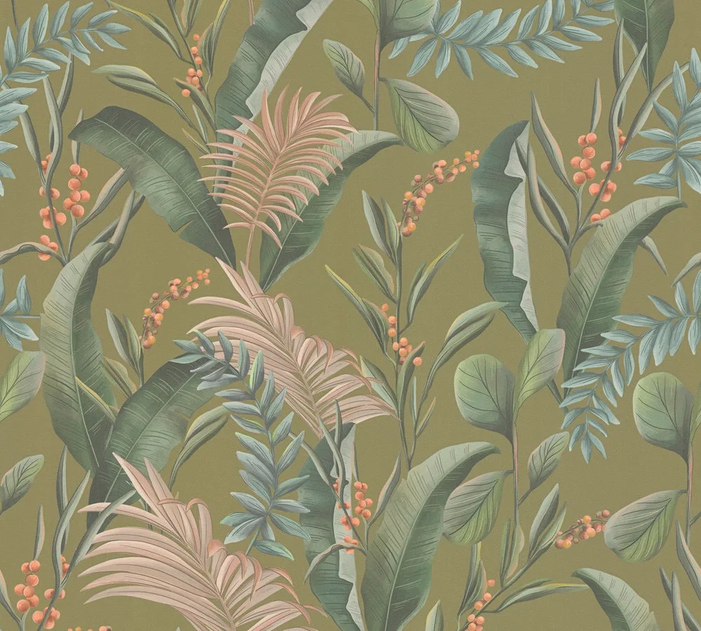 Drawn into Nature - Verde