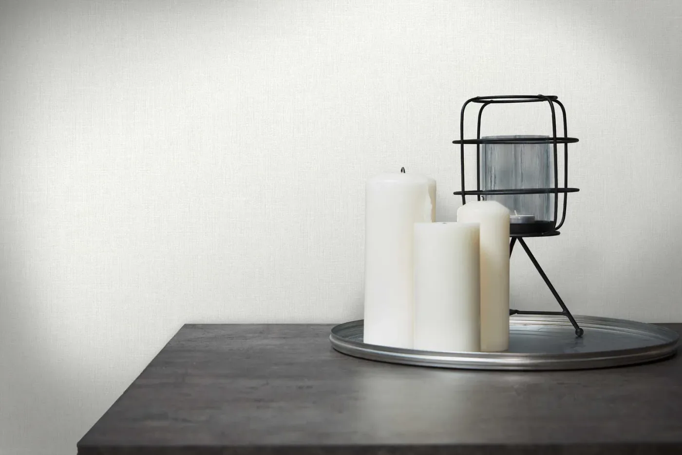Papel mural Stories of life - Arte y Diseño - Blanco
