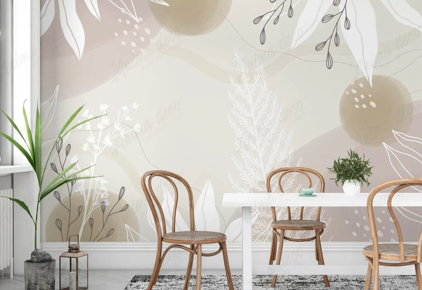 Papel mural Abstractos - Personalizados - Personalizado