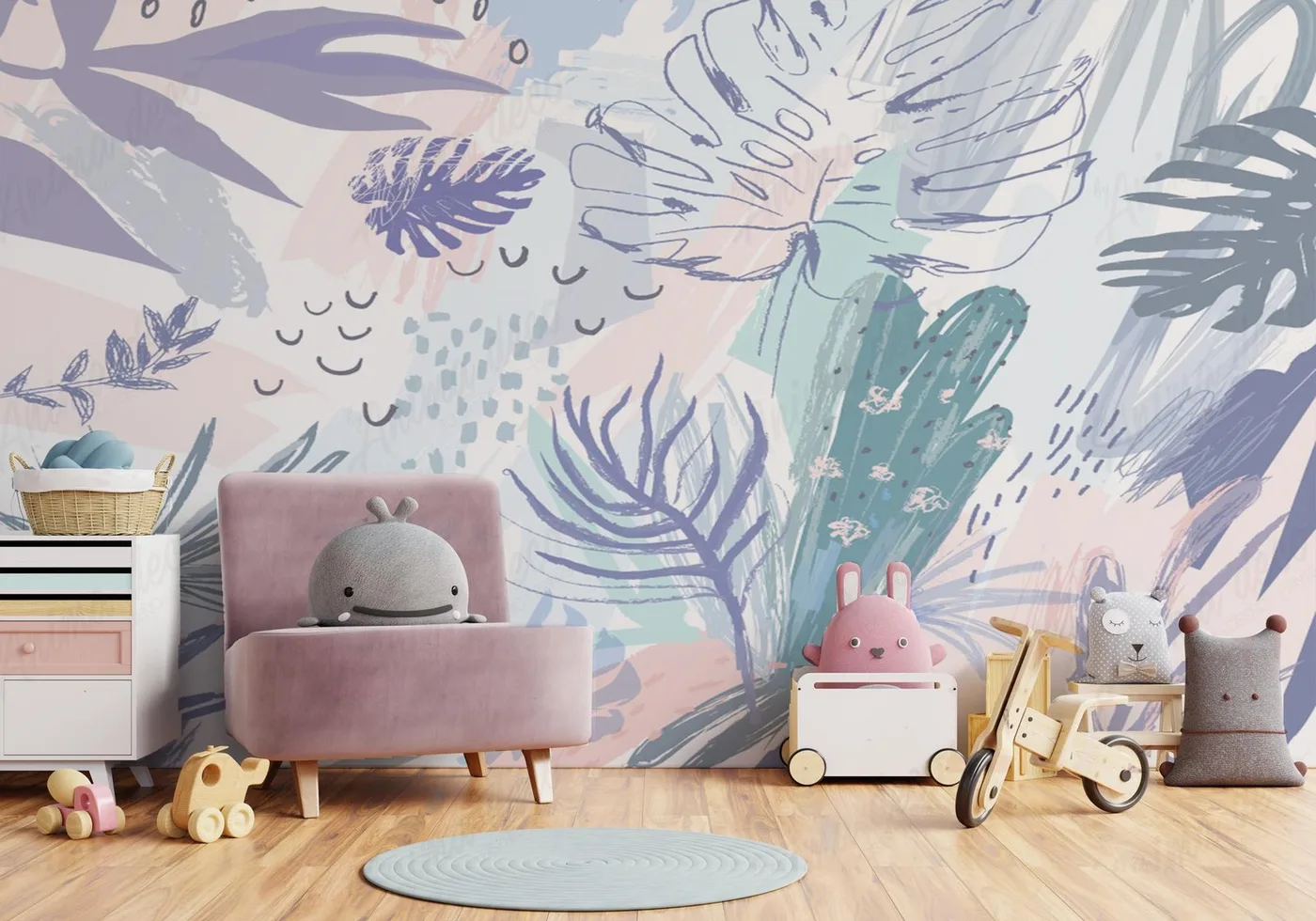 Papel mural Abstractos - Personalizados - Personalizado