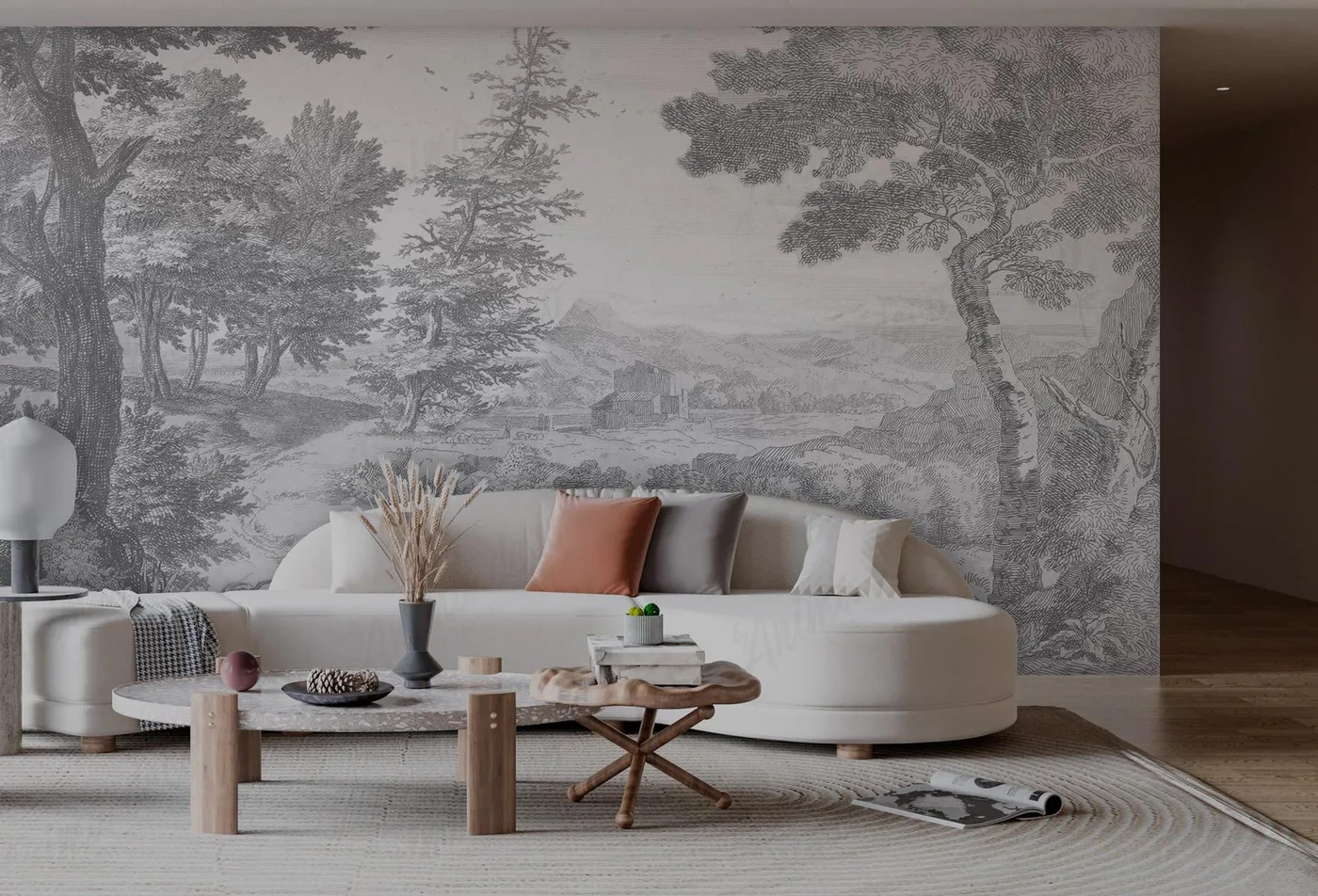 Papel mural Art Exclusive - Personalizados - Personalizado