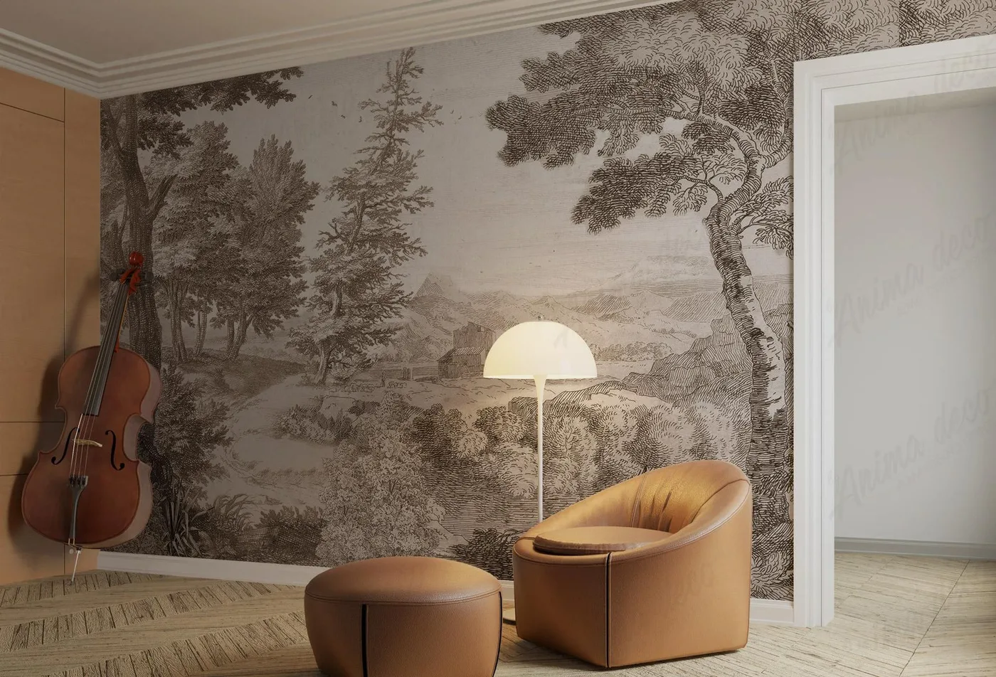 Papel mural Art Exclusive - Personalizados - Personalizado