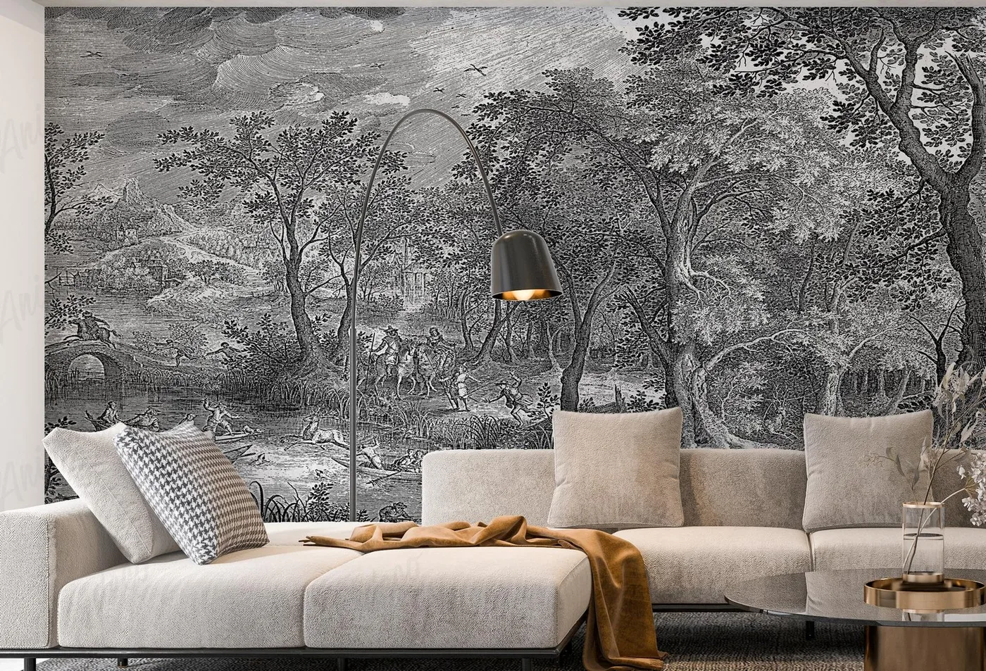 Papel mural Art Exclusive - Personalizados - Personalizado