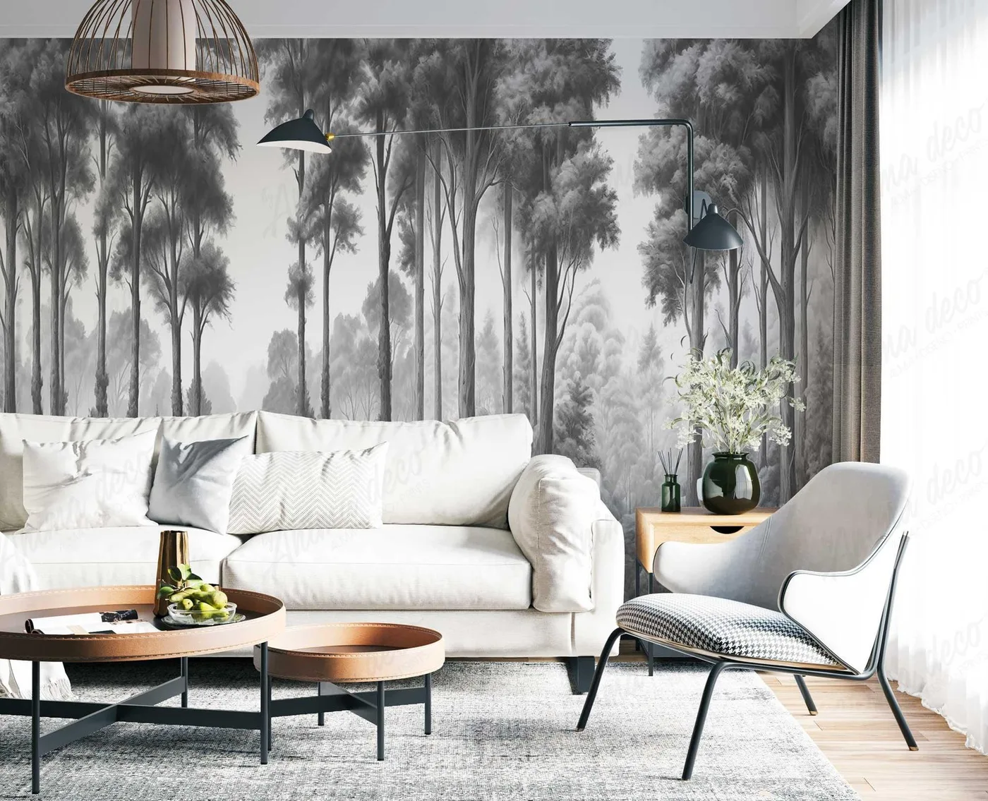 Papel mural Art Exclusive - Personalizados - Personalizado