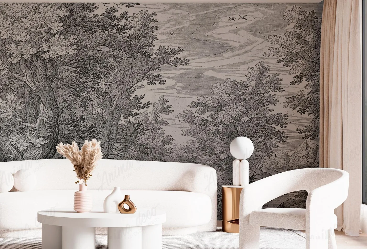 Papel mural Art Exclusive - Personalizados - Personalizado