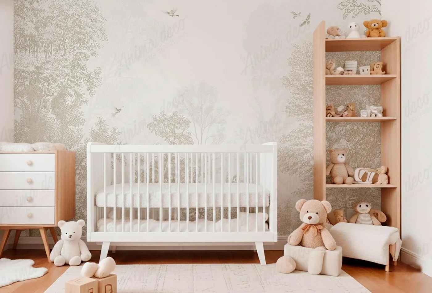 Papel mural Bosques - Infantiles - Personalizado