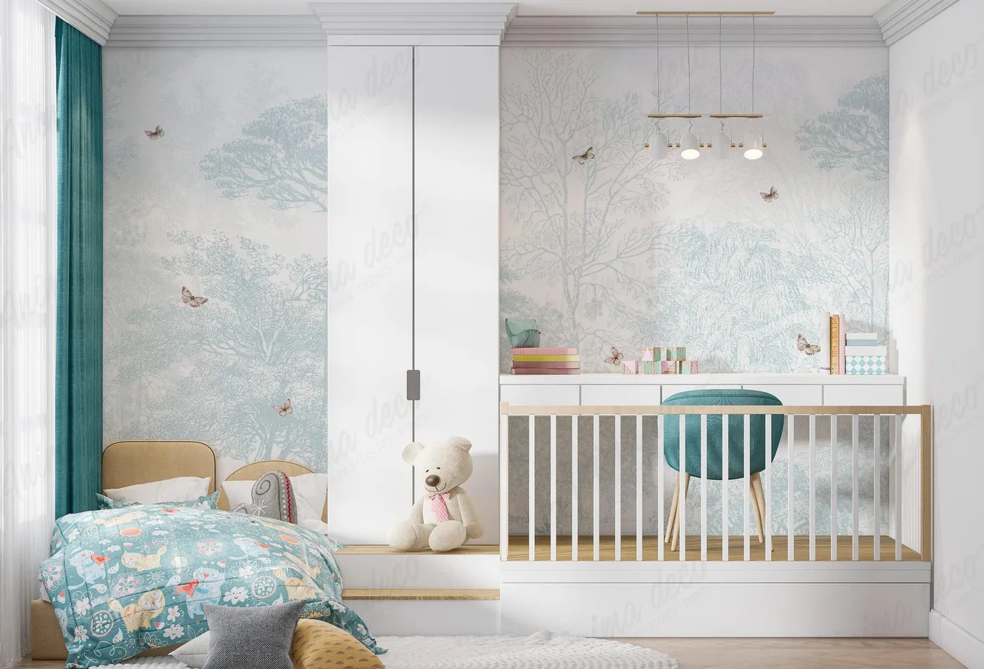 Papel mural Bosques - Infantiles - Personalizado