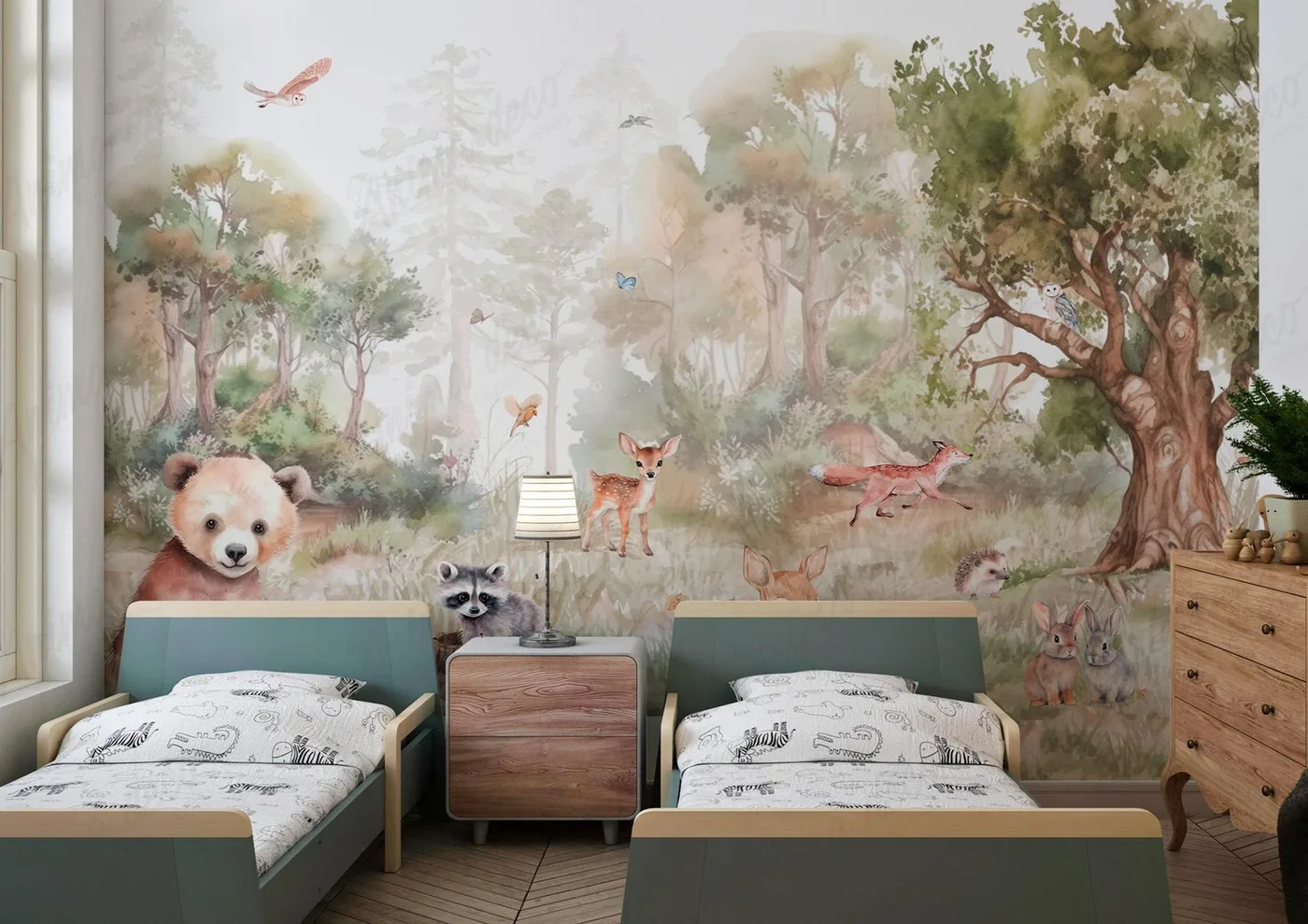 Bosques - Infantiles