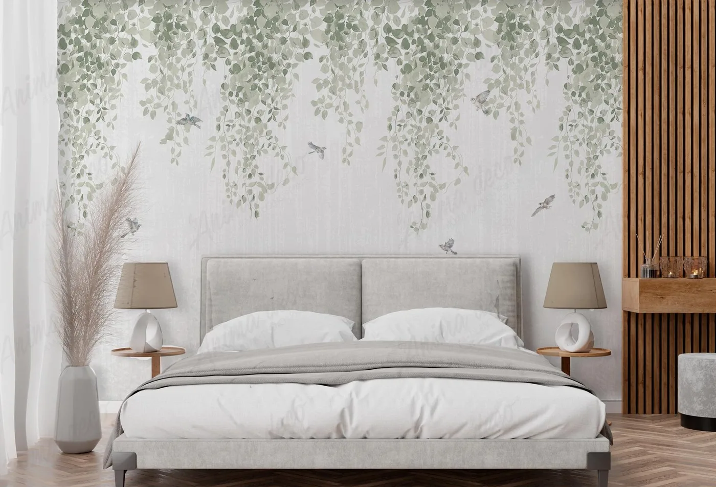 Papel mural Botánicos - Personalizados - Personalizado