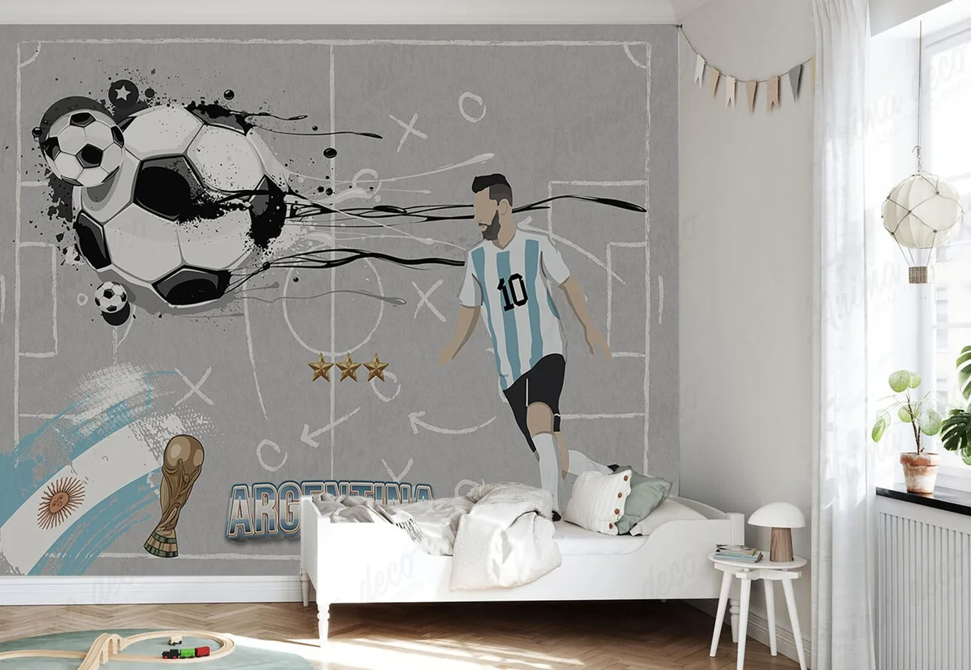 Papel mural Deportes - Infantiles - Personalizado
