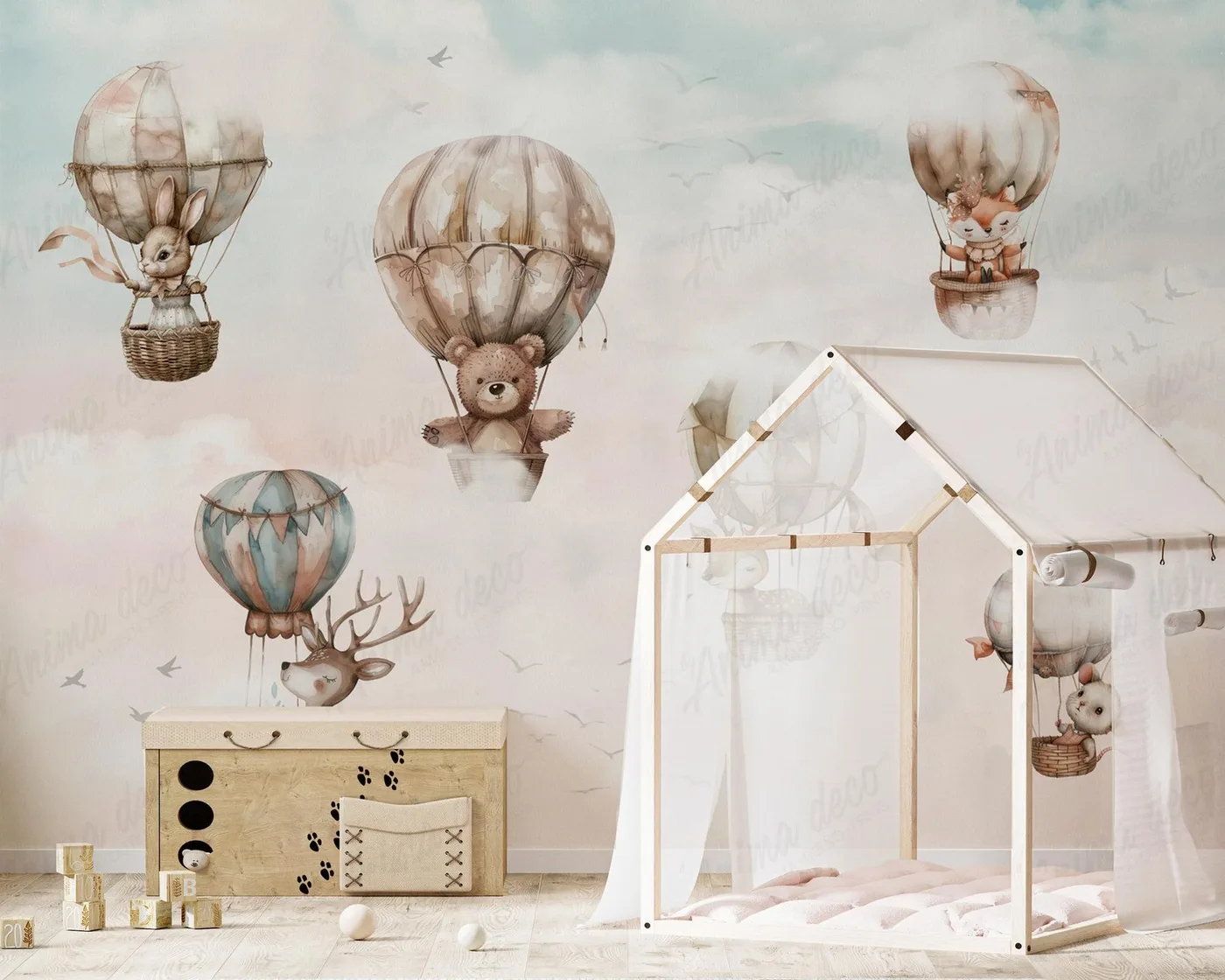 Papel mural Fantasía - Infantiles - Personalizado
