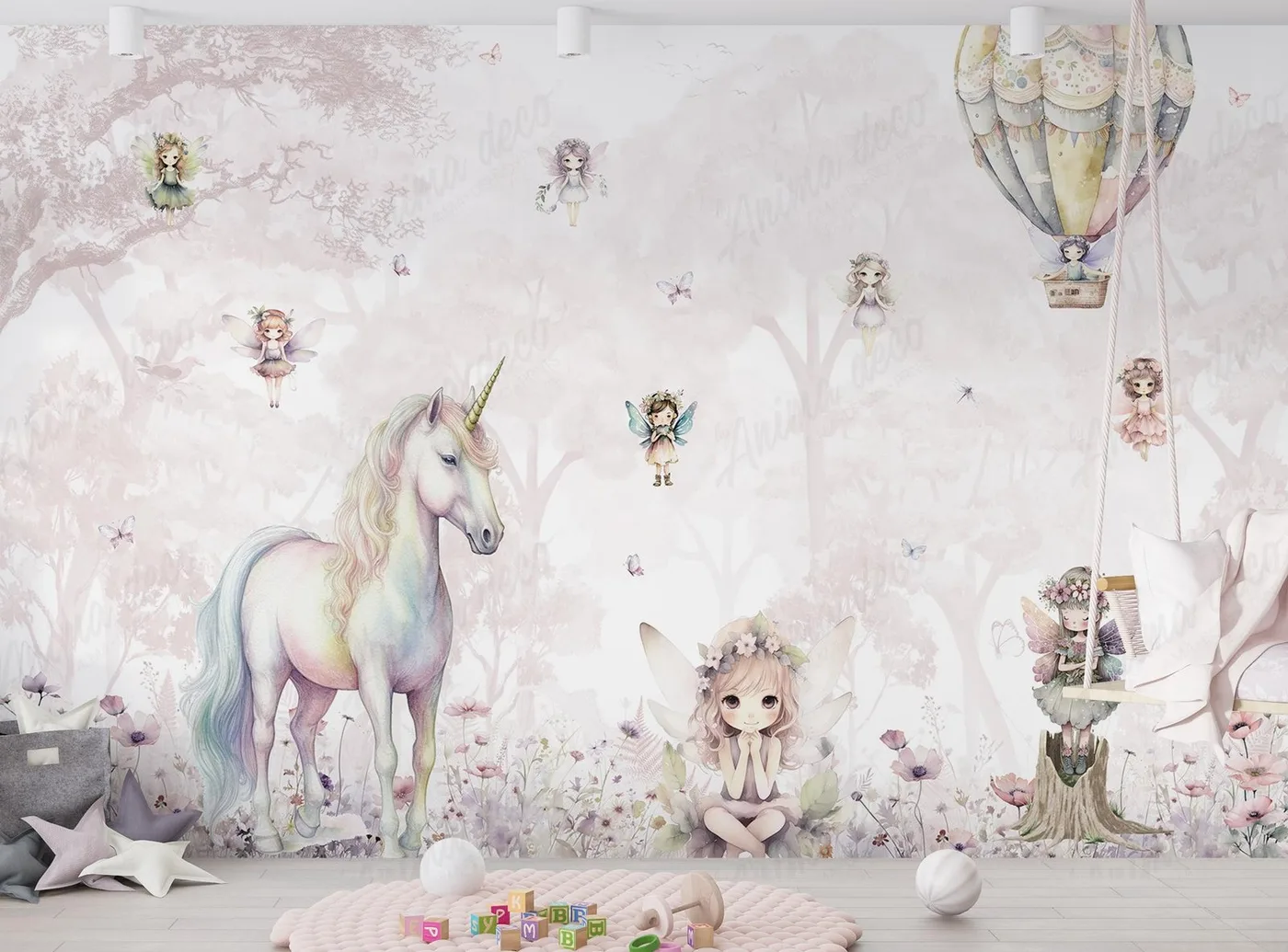 Papel mural Fantasía - Infantiles - Personalizado
