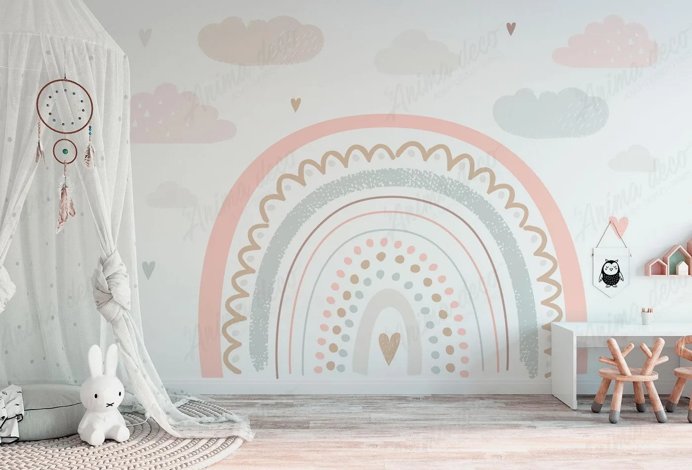 Papel mural Fantasía - Infantiles - Personalizado