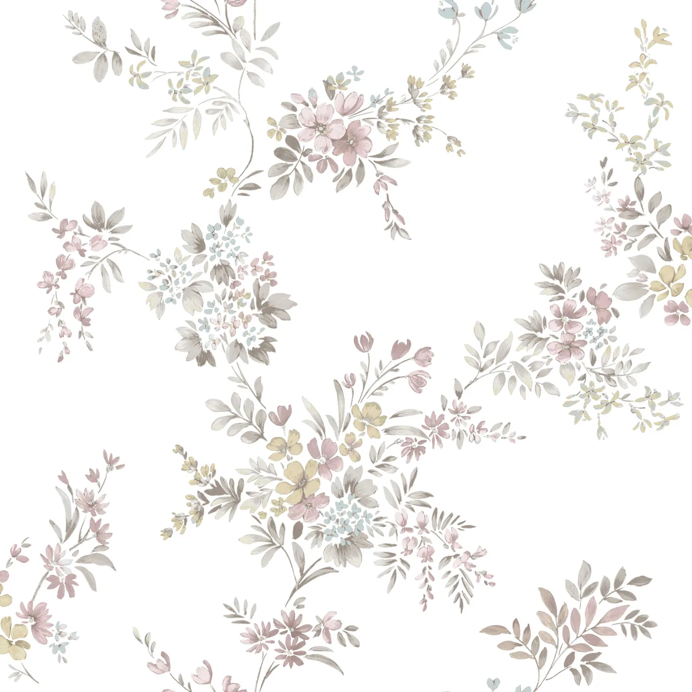 Fiori Country - Blanco