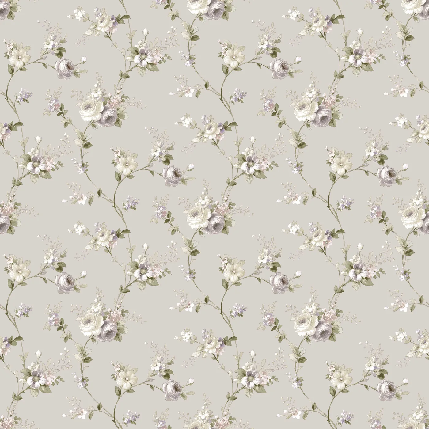 Fiori Country - Gris