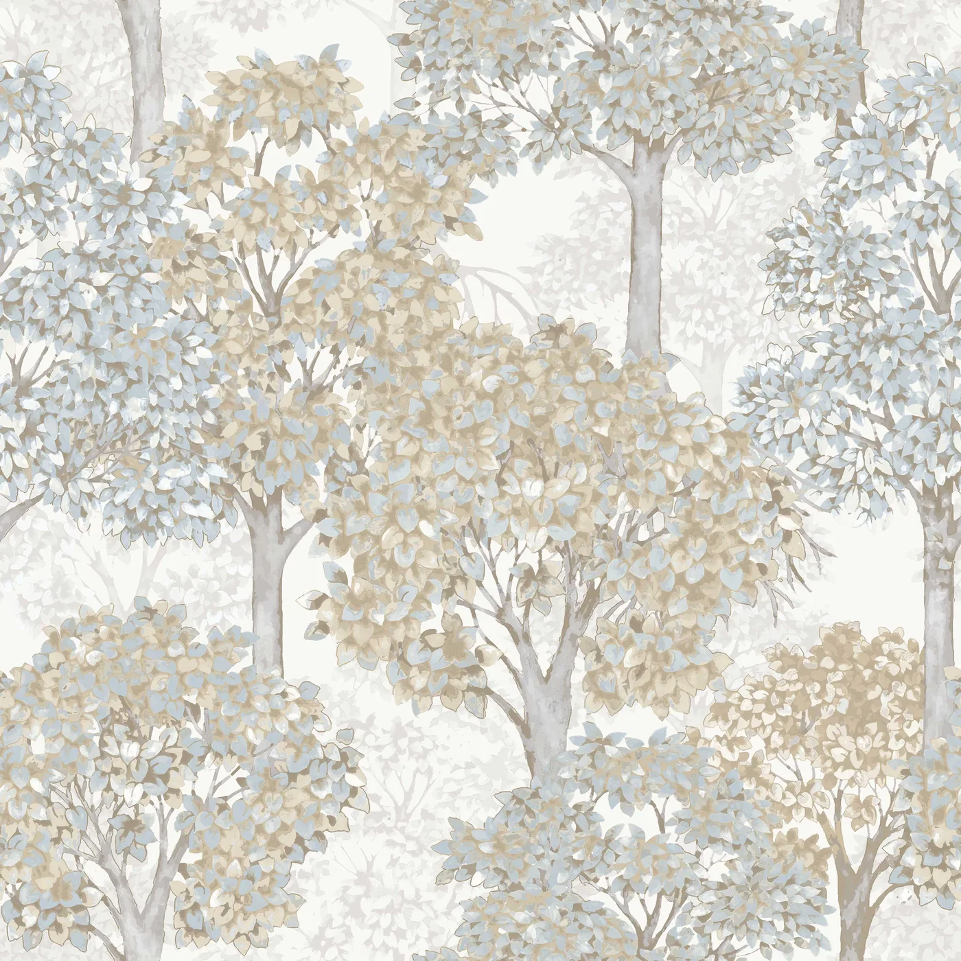 Fiori Country - Blanco
