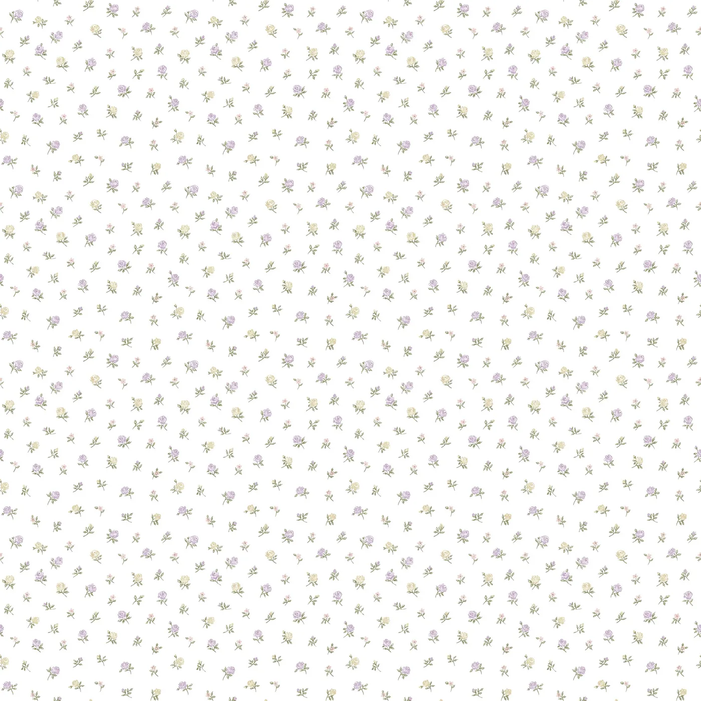 Fiori Country - Blanco