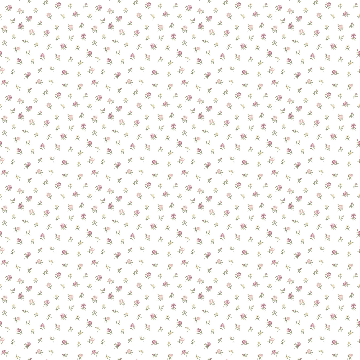 Fiori Country - Blanco