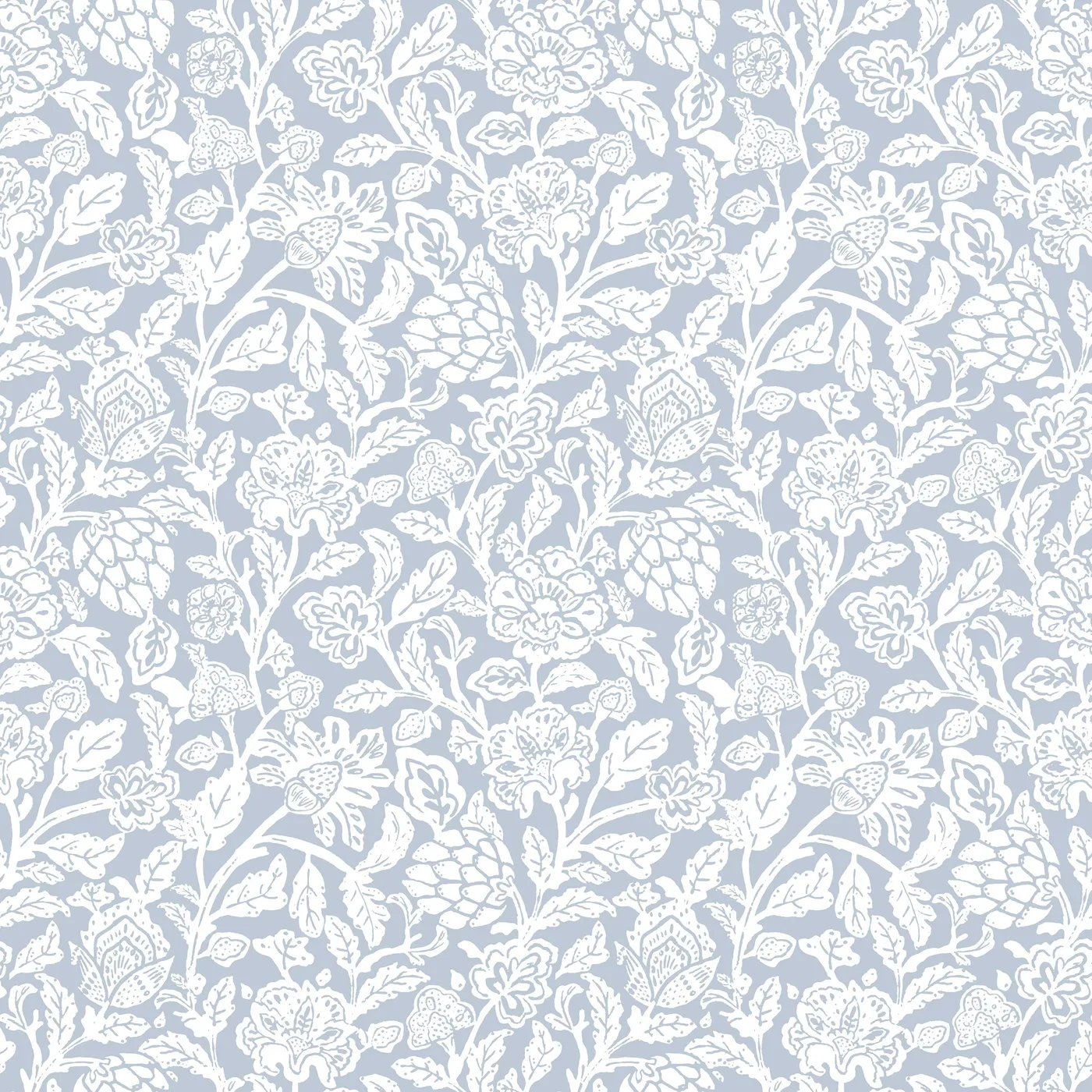 Fiori Country - Azul