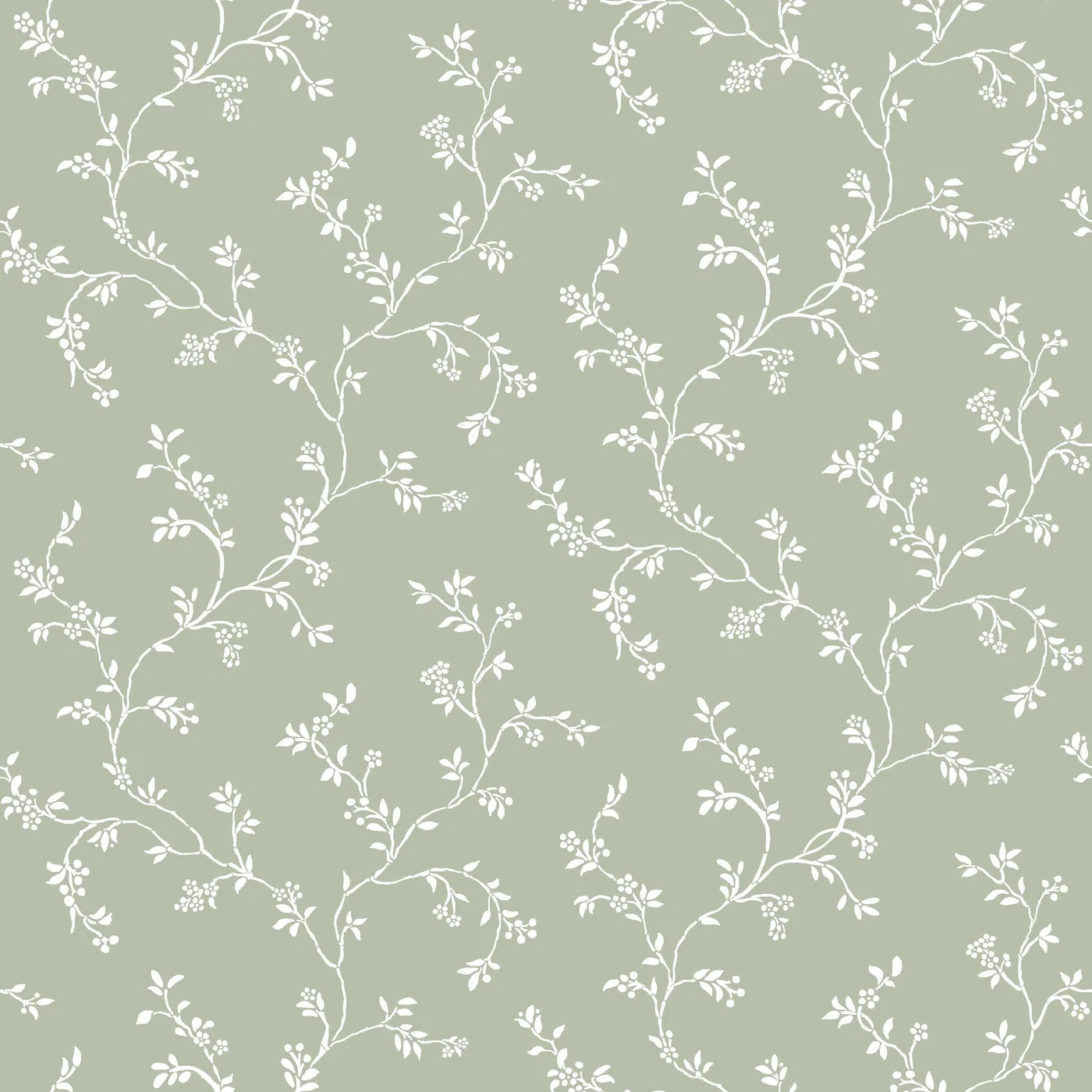 Fiori Country - Verde