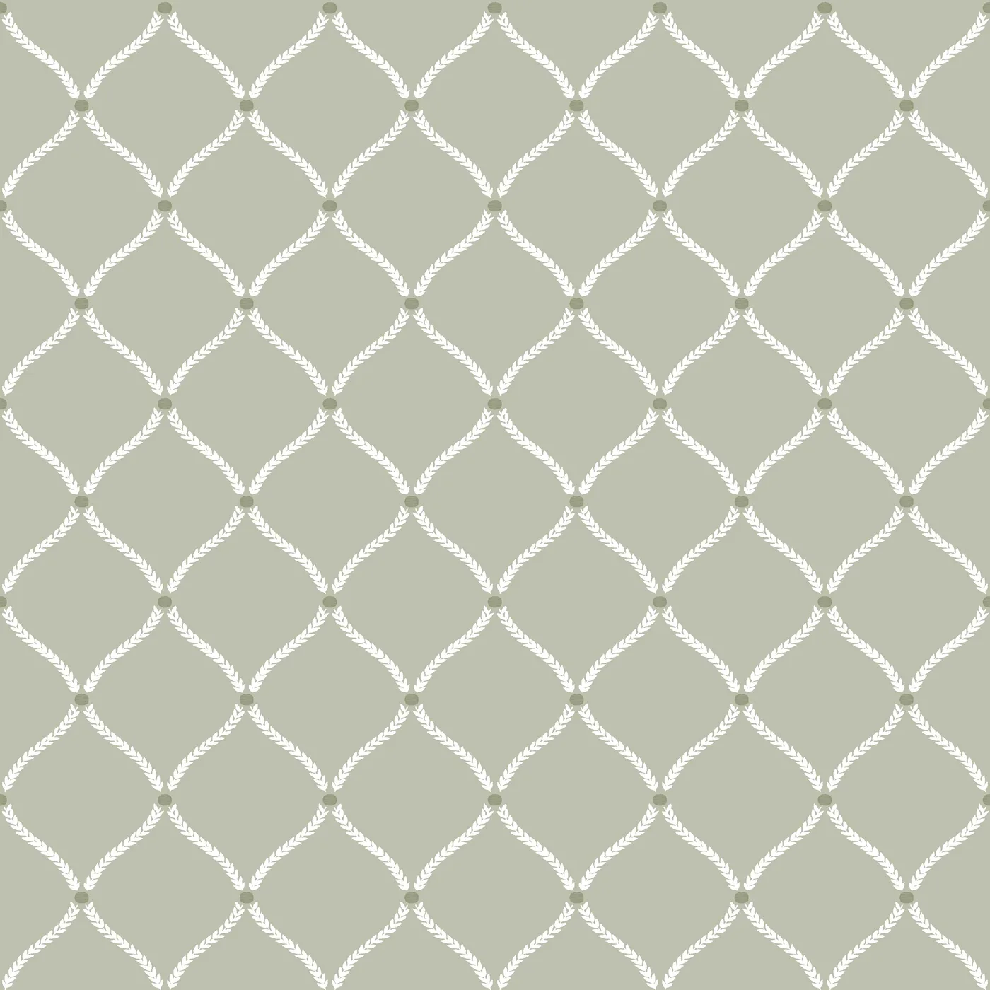 Fiori Country - Verde