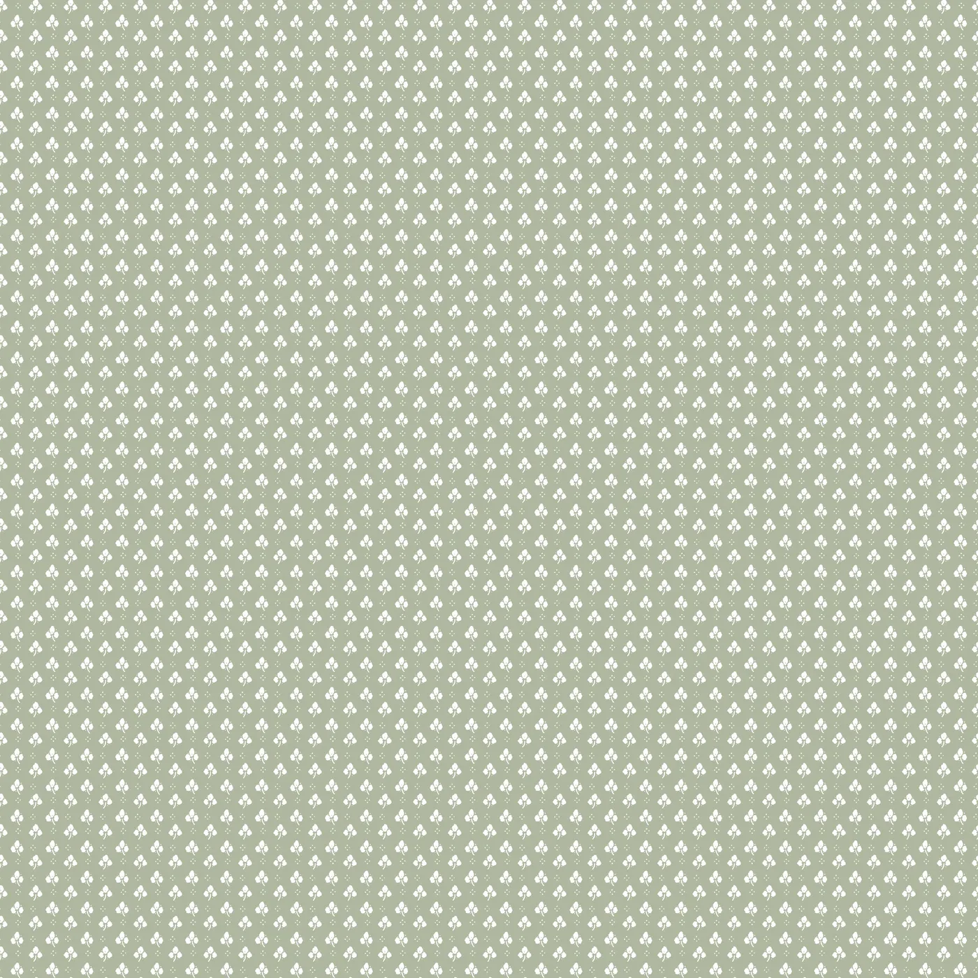Fiori Country - Verde