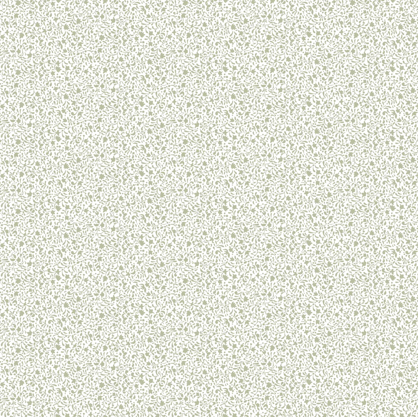 Fiori Country - Verde