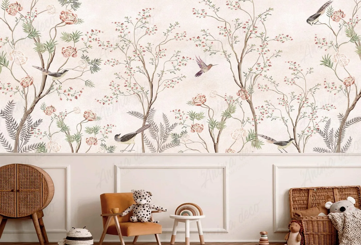 Papel mural Floridos - Personalizados - Personalizado