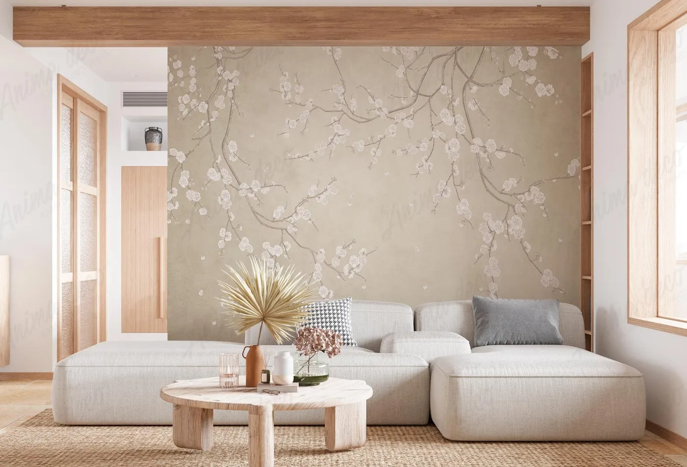 Papel mural Floridos - Personalizados - Personalizado