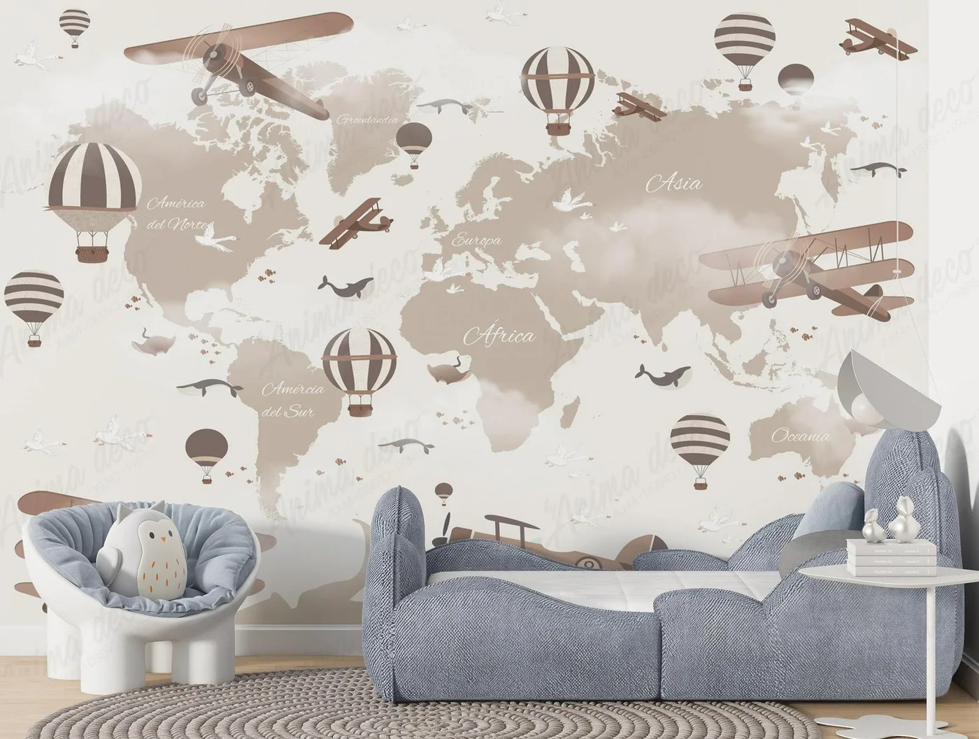 SKU 110493 - Mapas Personalizado