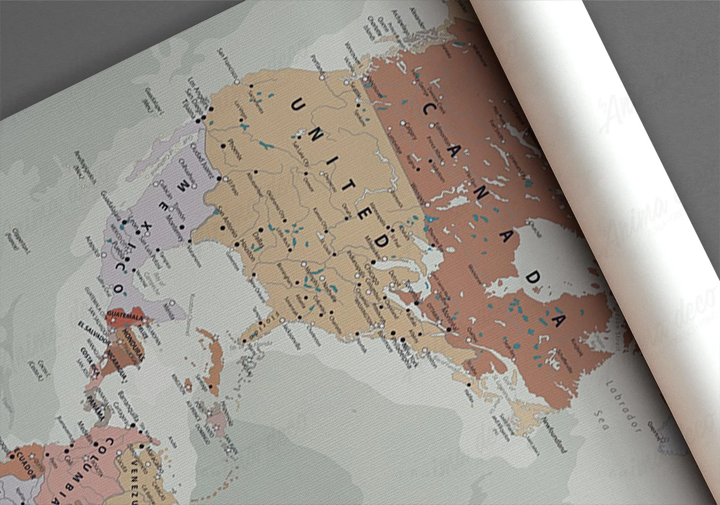 SKU 110480 - Mapas Personalizado