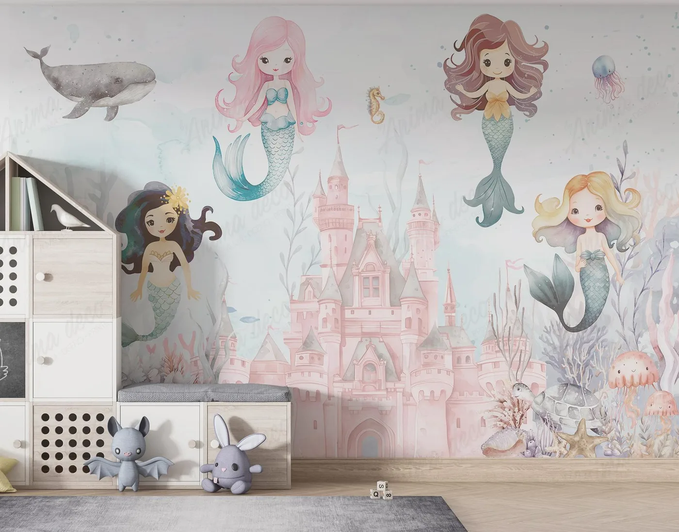 Papel mural Marinos - Infantiles - Personalizado