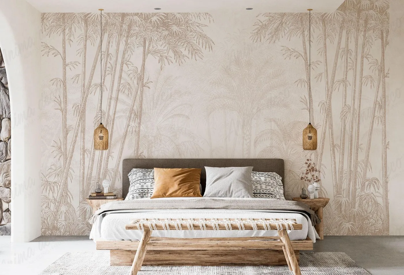 Papel mural Nature - Personalizados - Personalizado