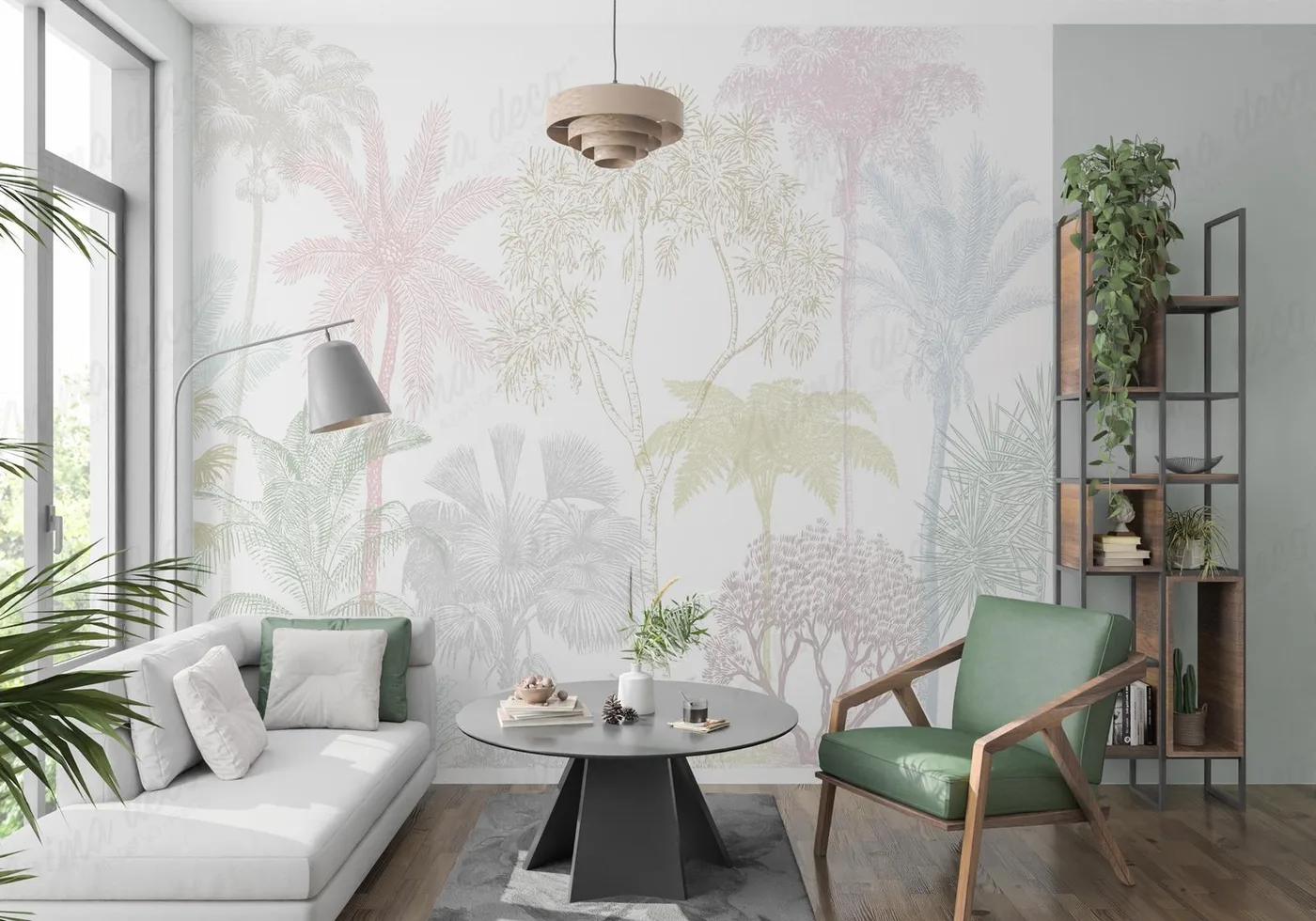 Papel mural Nature - Personalizados - Personalizado