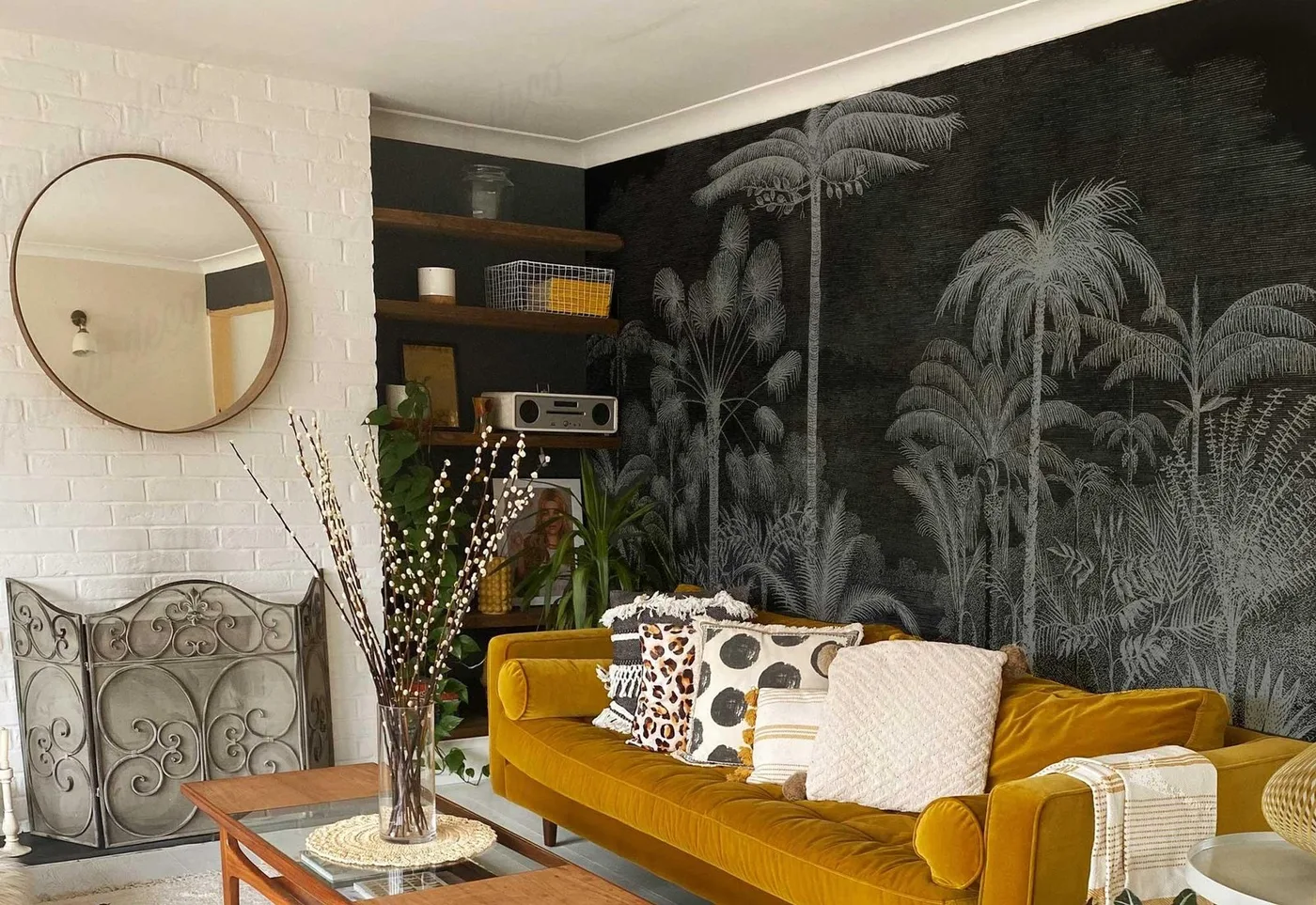 Papel mural Royal Palms - Personalizados - Personalizado