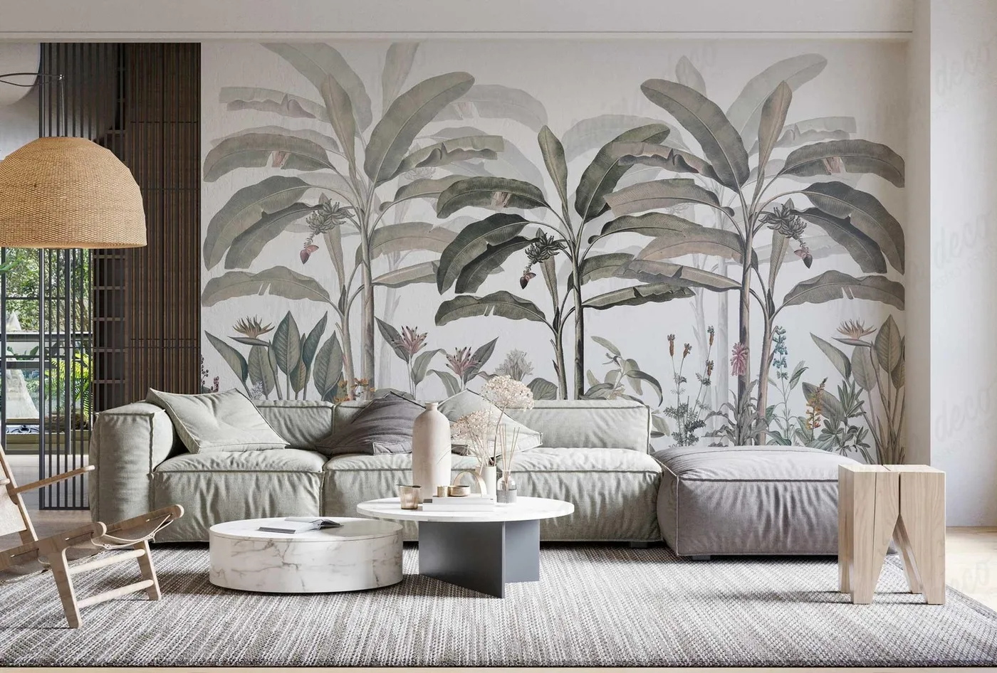 Papel mural Royal Palms - Personalizados - Personalizado