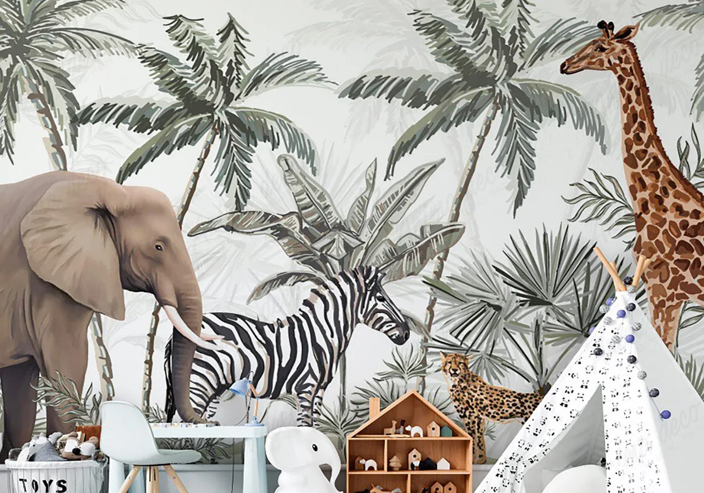 SKU 110777 - Safaris Personalizado