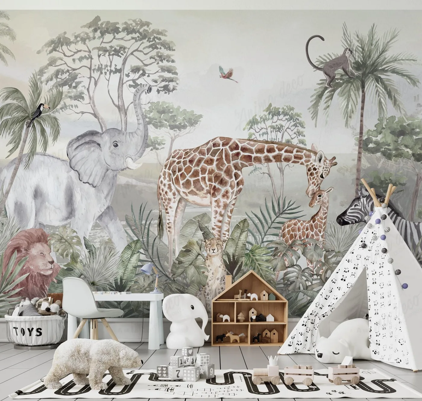 SKU 110769 - Safaris Personalizado