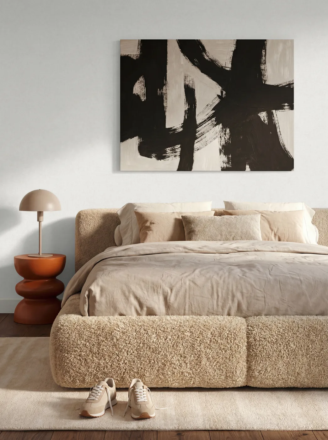 Papel mural Trend Spectrum - Arte y Diseño - Blanco