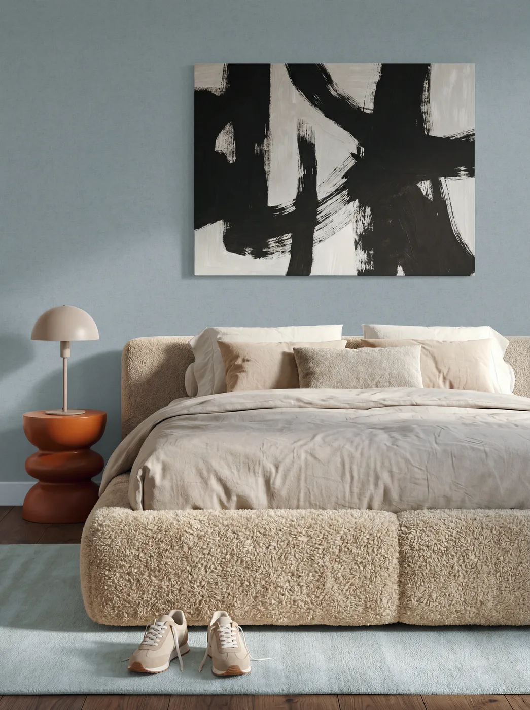 Papel mural Trend Spectrum - Arte y Diseño - Blanco