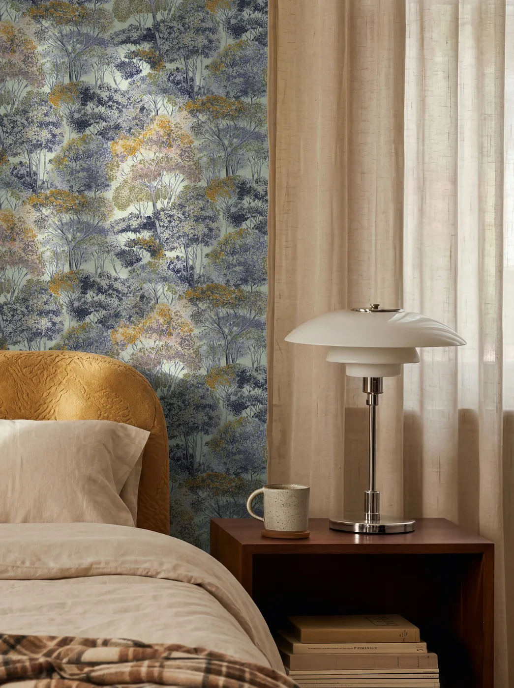 Papel mural Trend Spectrum - Arte y Diseño - Azul