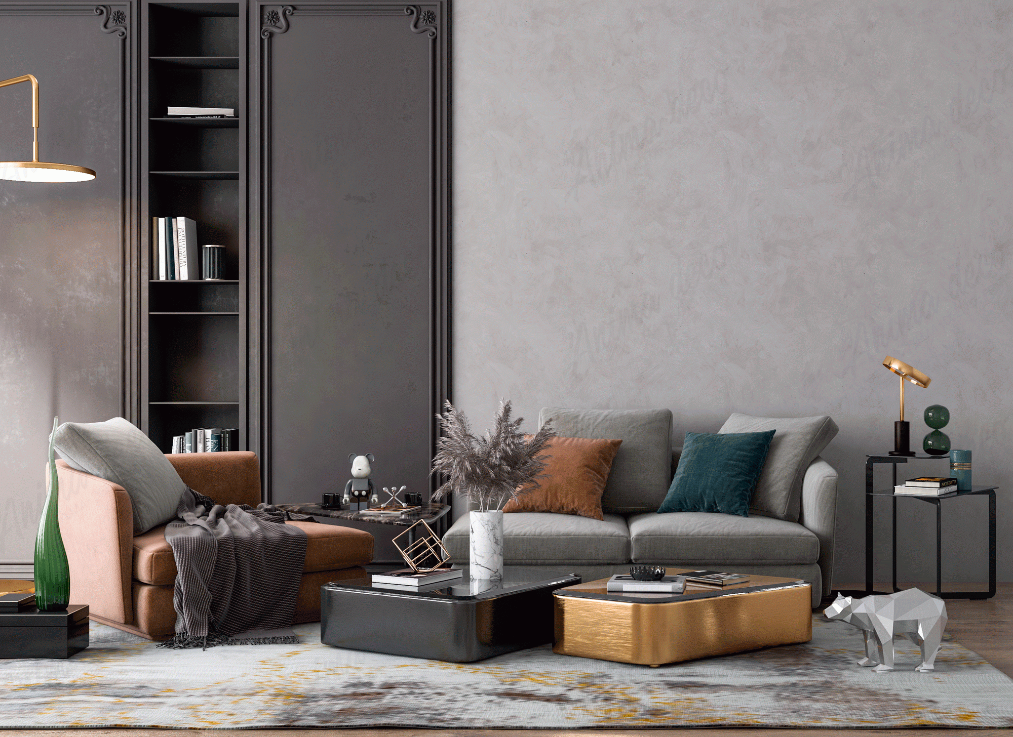 Papel mural Texturados - Personalizados