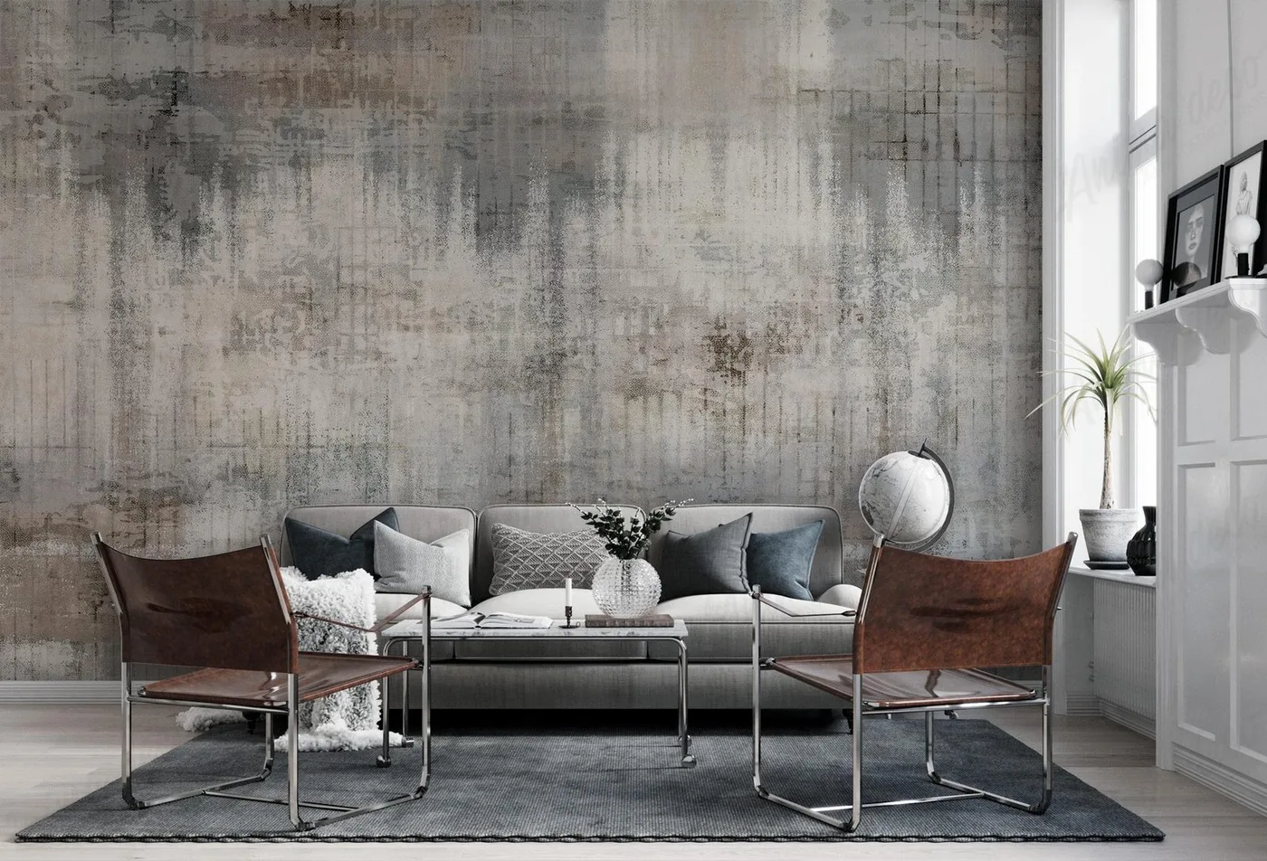 Papel mural Texturados - Personalizados