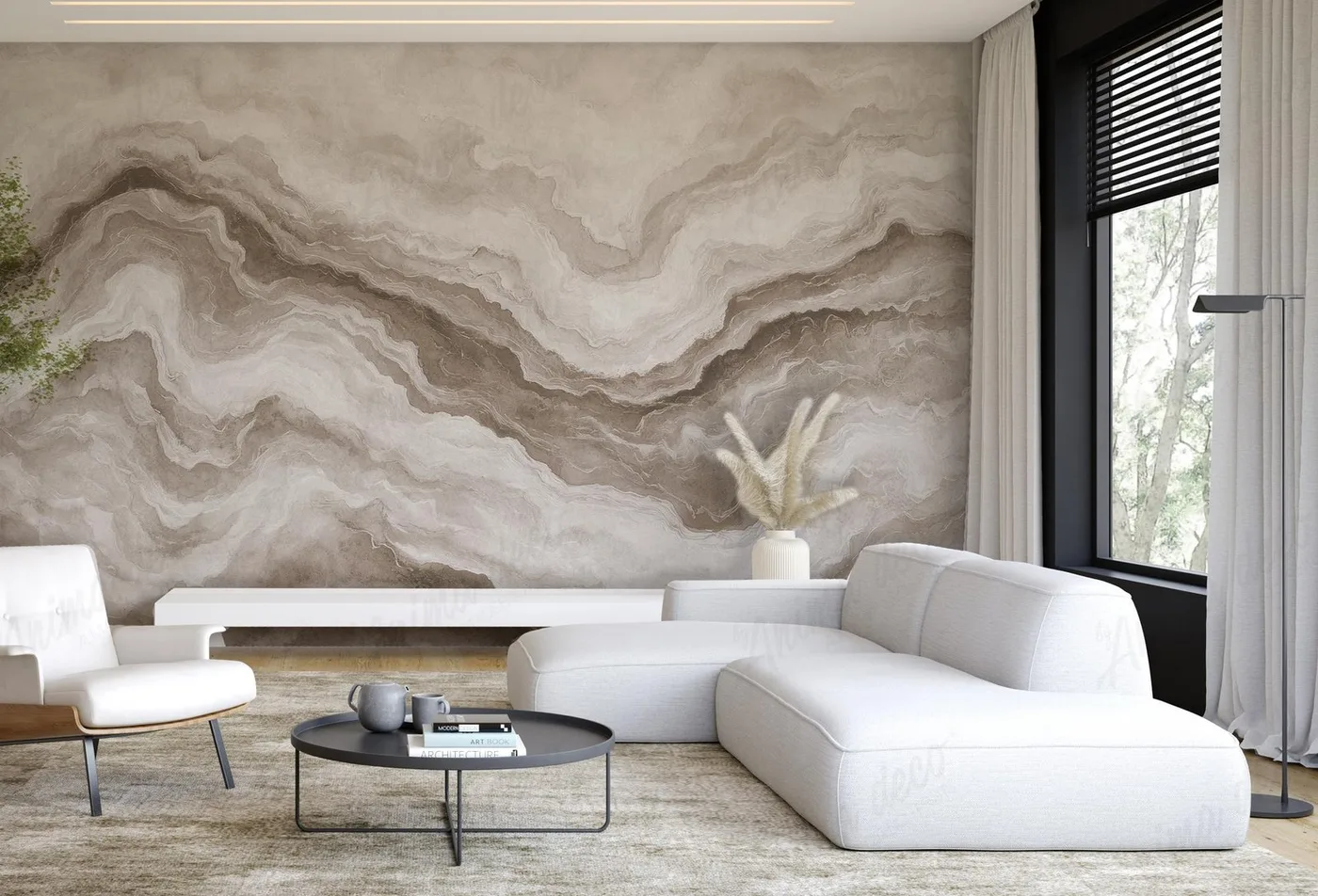 Papel mural Texturados - Personalizados