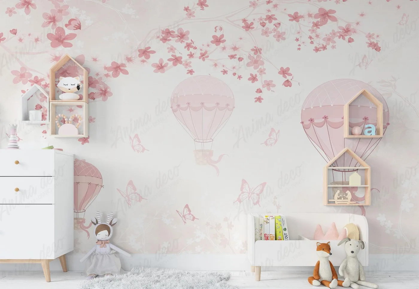 Papel mural Transportes - Infantiles - Personalizado